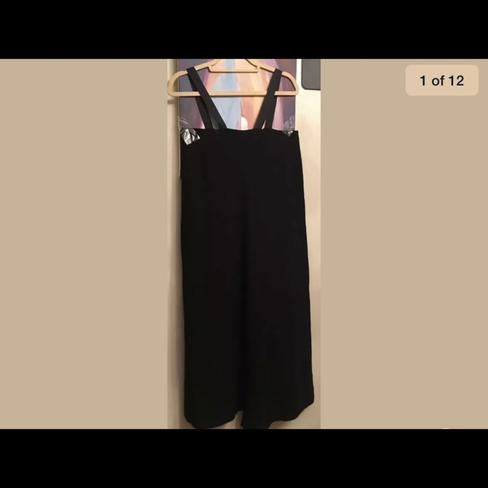 YOHJI YAMAMOTO made in Japan Sz 3  wool dress  black